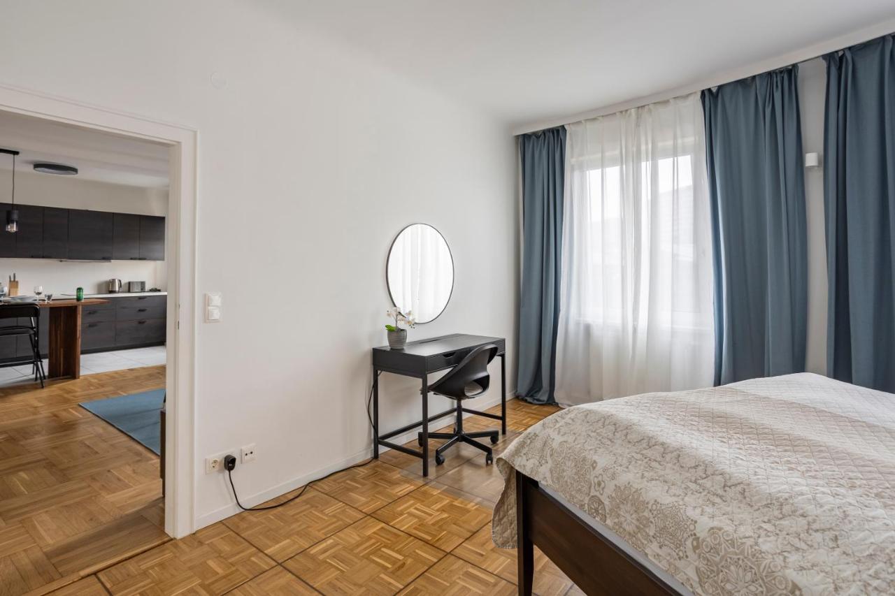 Zentrales, Helles & Modernes City-Apartment فيينا المظهر الخارجي الصورة